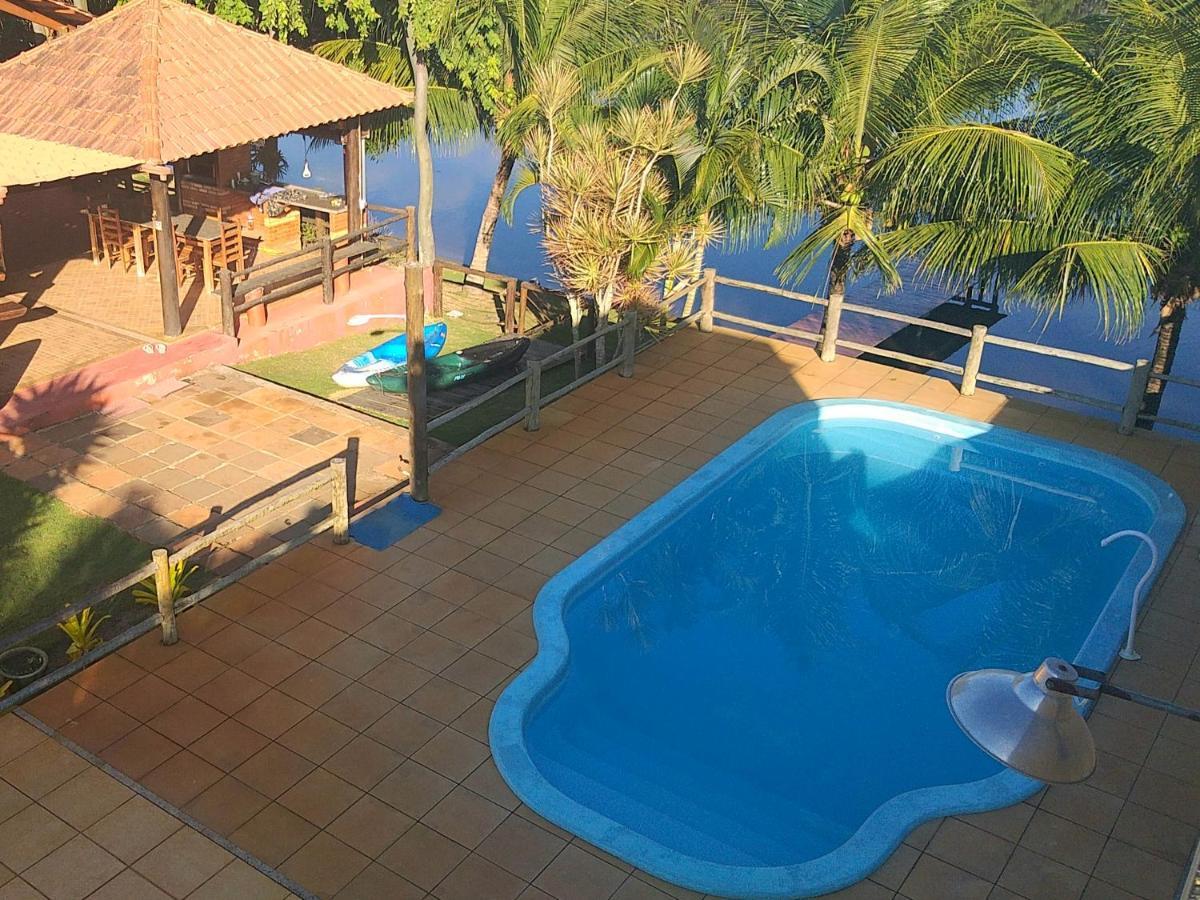 Vila Casa Amarela Beira Rio Guriri São Mateus Exteriér fotografie