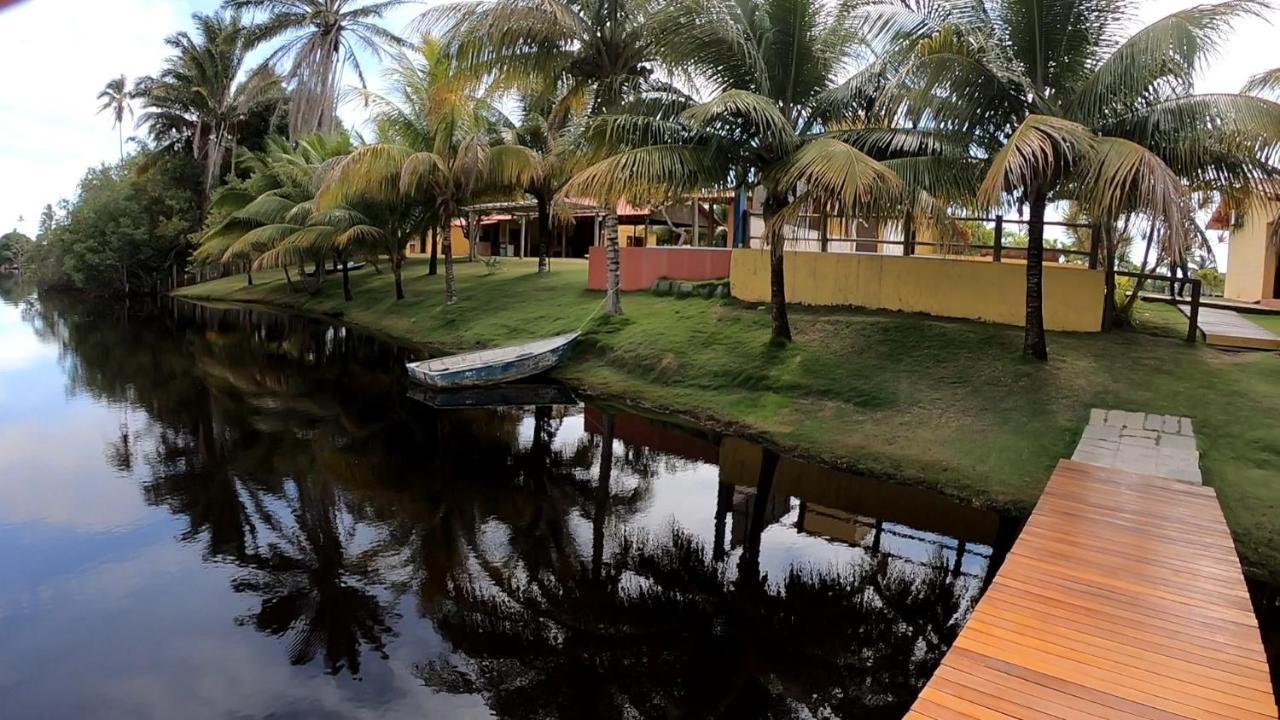 Vila Casa Amarela Beira Rio Guriri São Mateus Exteriér fotografie