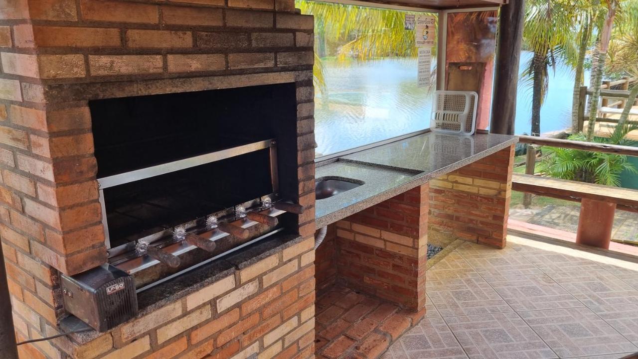Vila Casa Amarela Beira Rio Guriri São Mateus Exteriér fotografie
