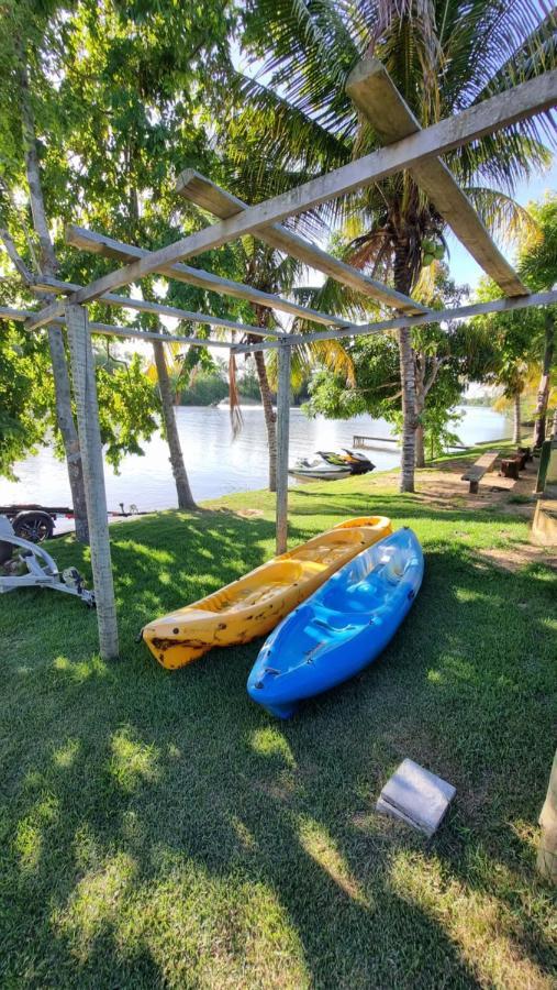 Vila Casa Amarela Beira Rio Guriri São Mateus Exteriér fotografie